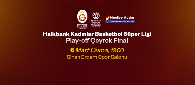 Maça Doğru | Galatasaray Çağdaş Faktoring – Nesibe Aydın