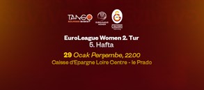 Maça Doğru | Tango Bourges Basket - Galatasaray Çağdaş Faktoring