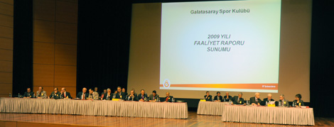 Yıllık Olağan Genel Kurul Yapıldı