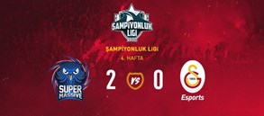 SuperMassive 2-0 Galatasaray Esports