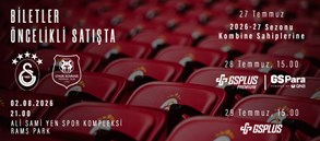 Rennes maçı biletleri öncelikli satışa sunuldu