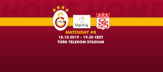 Matchday #8: Galatasaray - Demir Grup Sivasspor