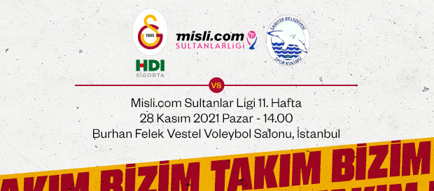 Maça Doğru | Galatasaray HDI Sigorta - Sarıyer Belediye
