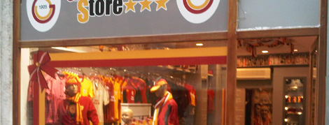 Galatasaray Store'dan Yeni Bir Mağaza Daha