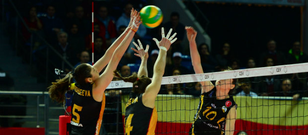 Galatasaray 1-3 Vakıfbank