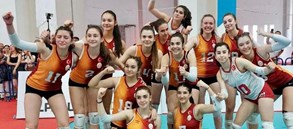 Galatasaray Küçük Kız Takımımız yarı finalde!