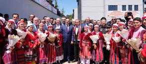 Hasan - Kezban Özbek Mesleki ve Teknik Anadolu Lisesi’nin açılışı yapıldı