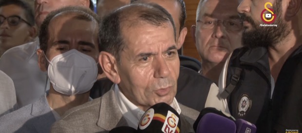 Başkanımız Dursun Özbek: “Güzel günler Galatasaray’ı bekliyor”