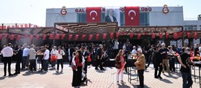 19 Mayıs Atatürk'ü Anma, Gençlik ve Spor Bayramı’nı coşkuyla kutladık