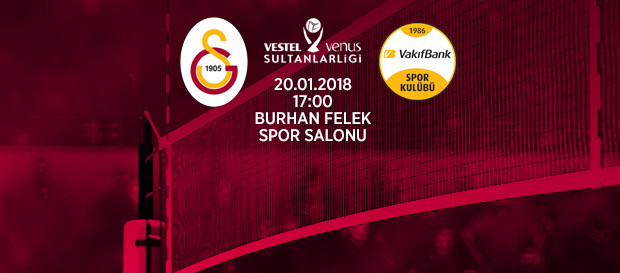 Maça doğru | Galatasaray - Vakıfbank