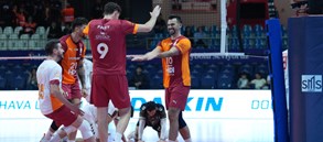 Galatasaray HDI Sigorta 3-2 Gaziantep Gençlik Spor