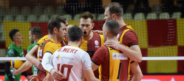 Galatasaray HDI Sigorta 3-1 Bursa Büyükşehir Belediye
