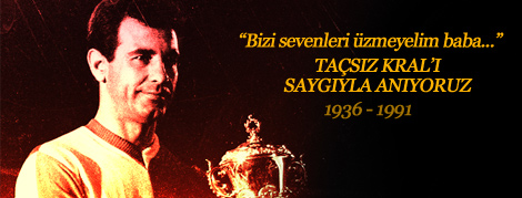 Taçsız Kral Metin Oktay'ı Saygıyla Anıyoruz