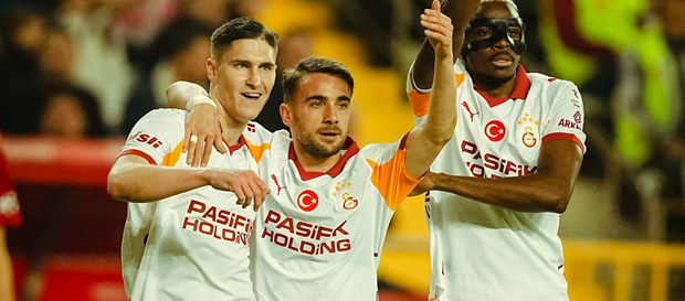 Yunus Akgün: "Performansım artarak devam edecek"