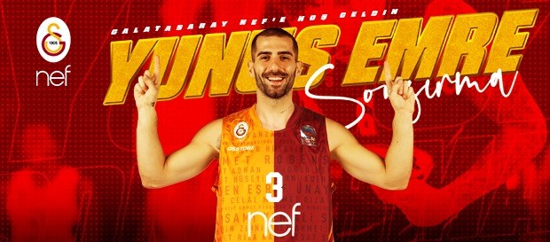 Yunus Emre Sonsırma Galatasaray Nef'te!