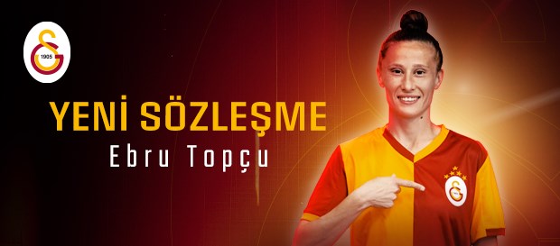 Ebru Topçu ile yeni sözleşme imzalandı