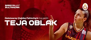 Teja Oblak Galatasaray Çağdaş Faktoring'de!