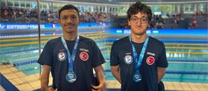 Umut Ünlü’den gümüş, Turgut Aslan Yaraman’dan bronz madalya!