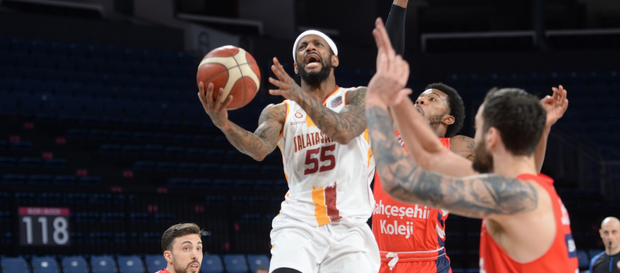 Galatasaray 101-90 Bahçeşehir Koleji