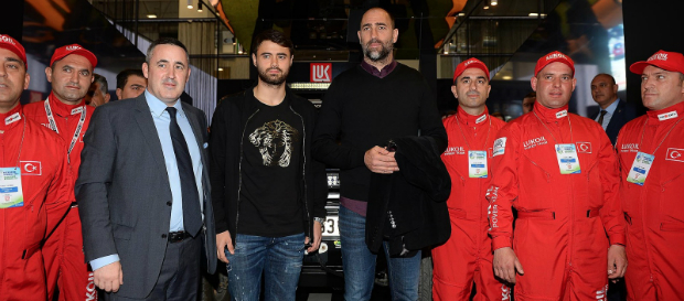 Igor Tudor ve Ahmet Çalık'tan ziyaret