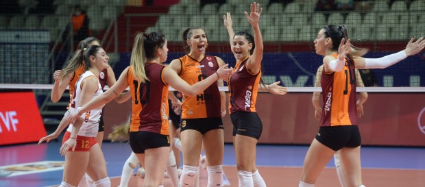 Galatasaray HDI Sigorta 3-0 Yeşilyurt