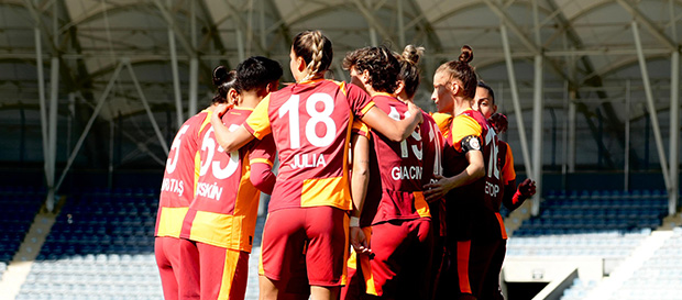 Ankara Büyükşehir Bld. FOMGET 1-2 Galatasaray GAİN