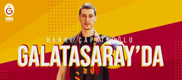 Hakkı Çapkınoğlu Galatasaray’da