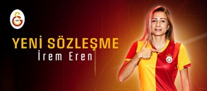 İrem Eren ile yeni sözleşme imzalandı