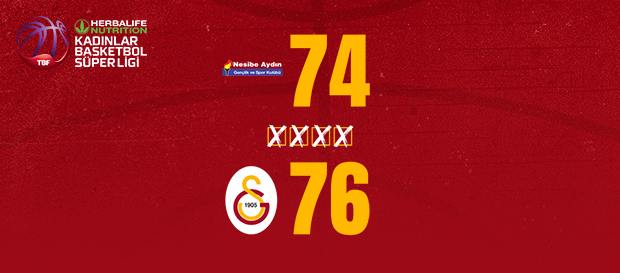 Nesibe Aydın 74-76 Galatasaray