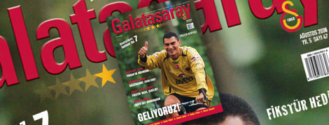 Galatasaray Dergisi 47. Sayı İçeriği