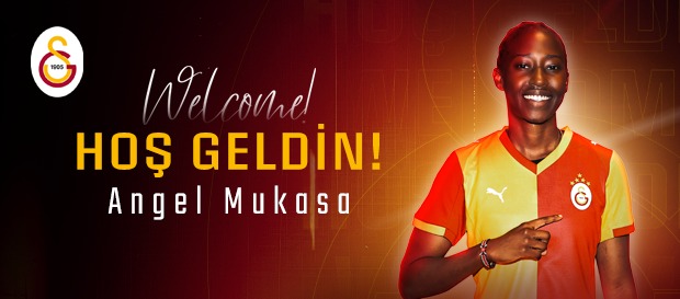 Angel Mukasa Galatasaray’da!