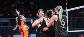 Galatasaray Daikin kupada dörtlü finale yükseldi