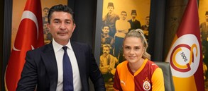 Melike Pekel: “Galatasaray’da olmaktan dolayı çok mutluyum”