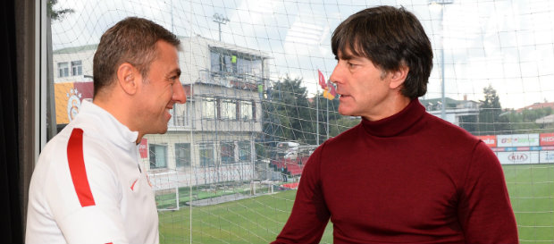 Hamzaoğlu ve Löw'den Açıklamalar