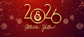 Yeni yılınız kutlu olsun!