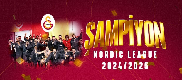 2024-2025 Nordic League Şampiyonu Galatasaray!