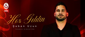 Hoş geldin Şaban Uzun!