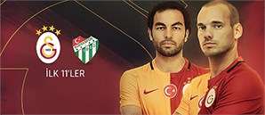Galatasaray’ın TFF Süper Kupa İlk 11’i Belli Oldu