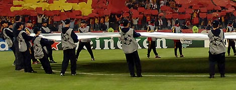 Steaua Bükreş Deplasmanda Berabere