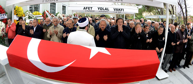İsmet Tongo son yolculuğuna uğurlandı