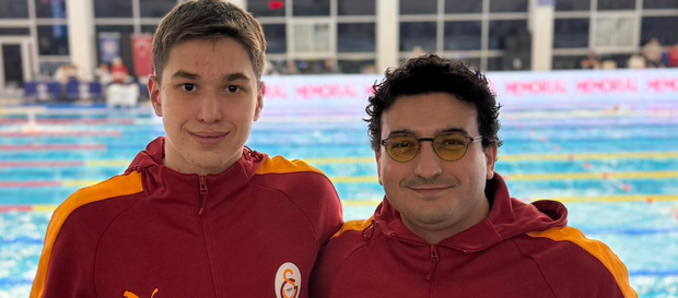 Tunç Uçan'dan 14 yaş Türkiye rekoru!