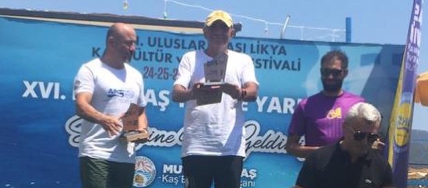Master yüzücülerimizden Meis Kaş Açık Su Yüzme Şampiyonası’nda 1 altın, 1 bronz madalya!
