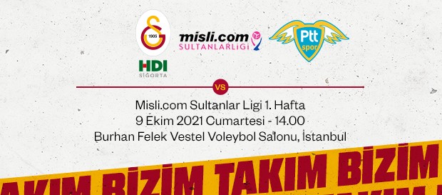 Maça Doğru | Galatasaray HDI Sigorta - PTT 