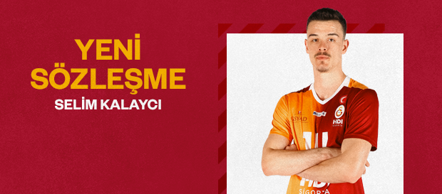 Selim Kalaycı ile yeni sözleşme imzalandı