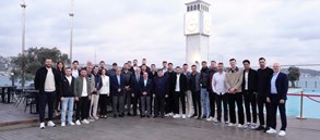 Filenin Aslanları sezona veda yemeğinde buluştu