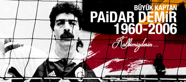 Paidar Demir'i anıyoruz