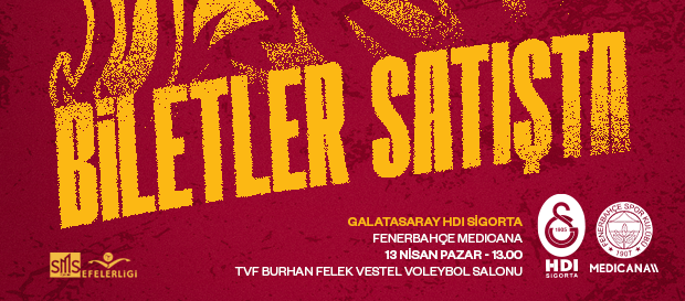 Fenerbahçe Medicana maçı biletleri satışta!