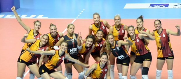 Galatasaray HDI Sigorta 3-0 Çan Gençlik Kale Spor