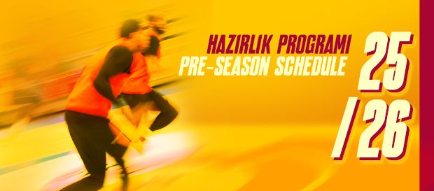 Galatasaray MCT Technic Yeni Sezon Hazırlıklarına Başlıyor!