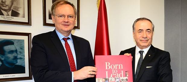 Büyükelçi Christian Berger’den Başkanımız Mustafa Cengiz’e ziyaret